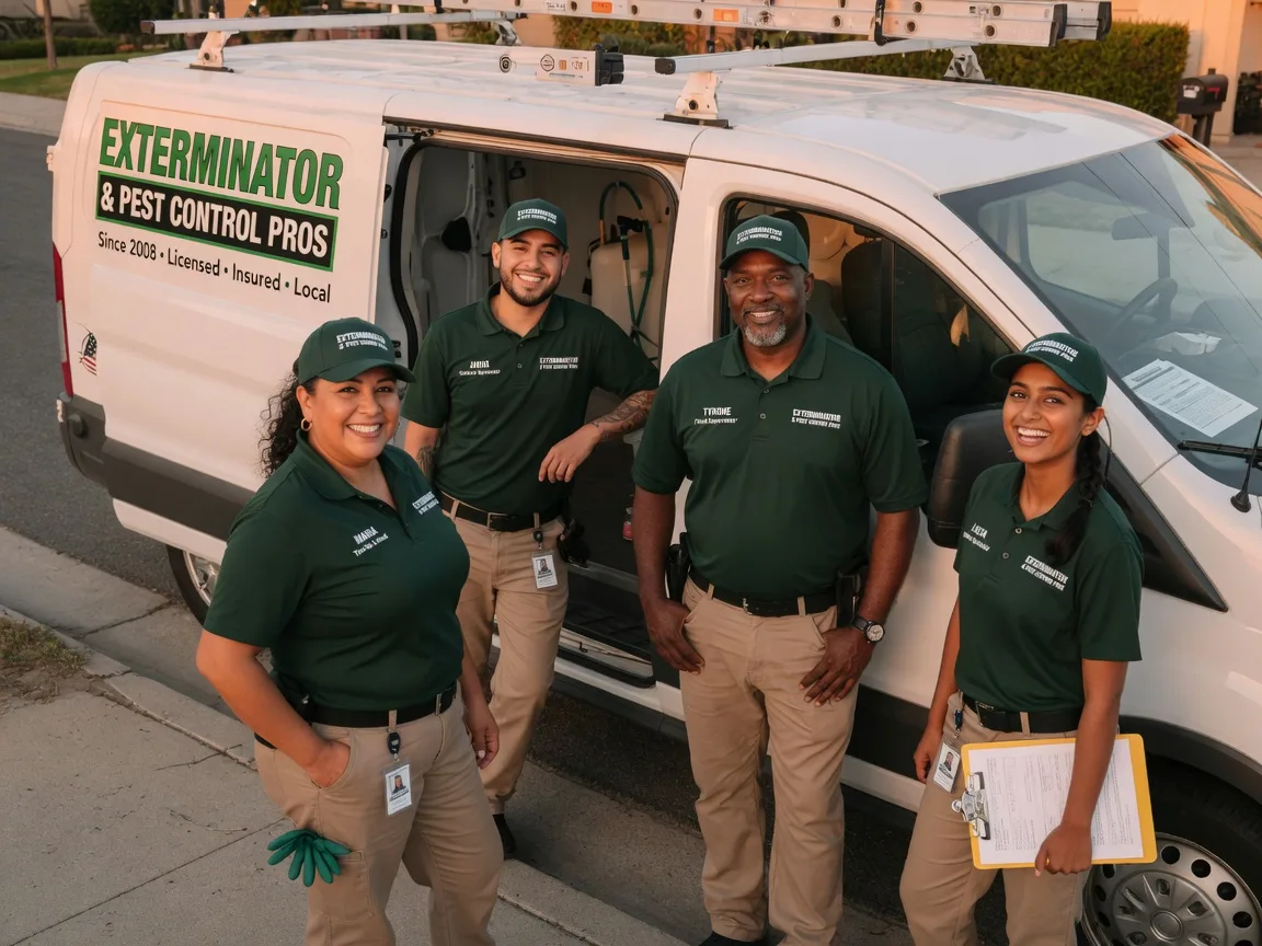 Emergency Pest Control company in Bailey, TX