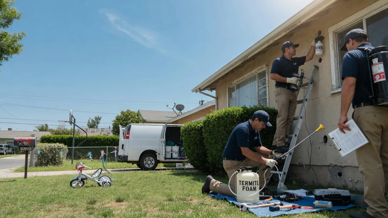 Emergency Pest Control in Bailey, TX near me